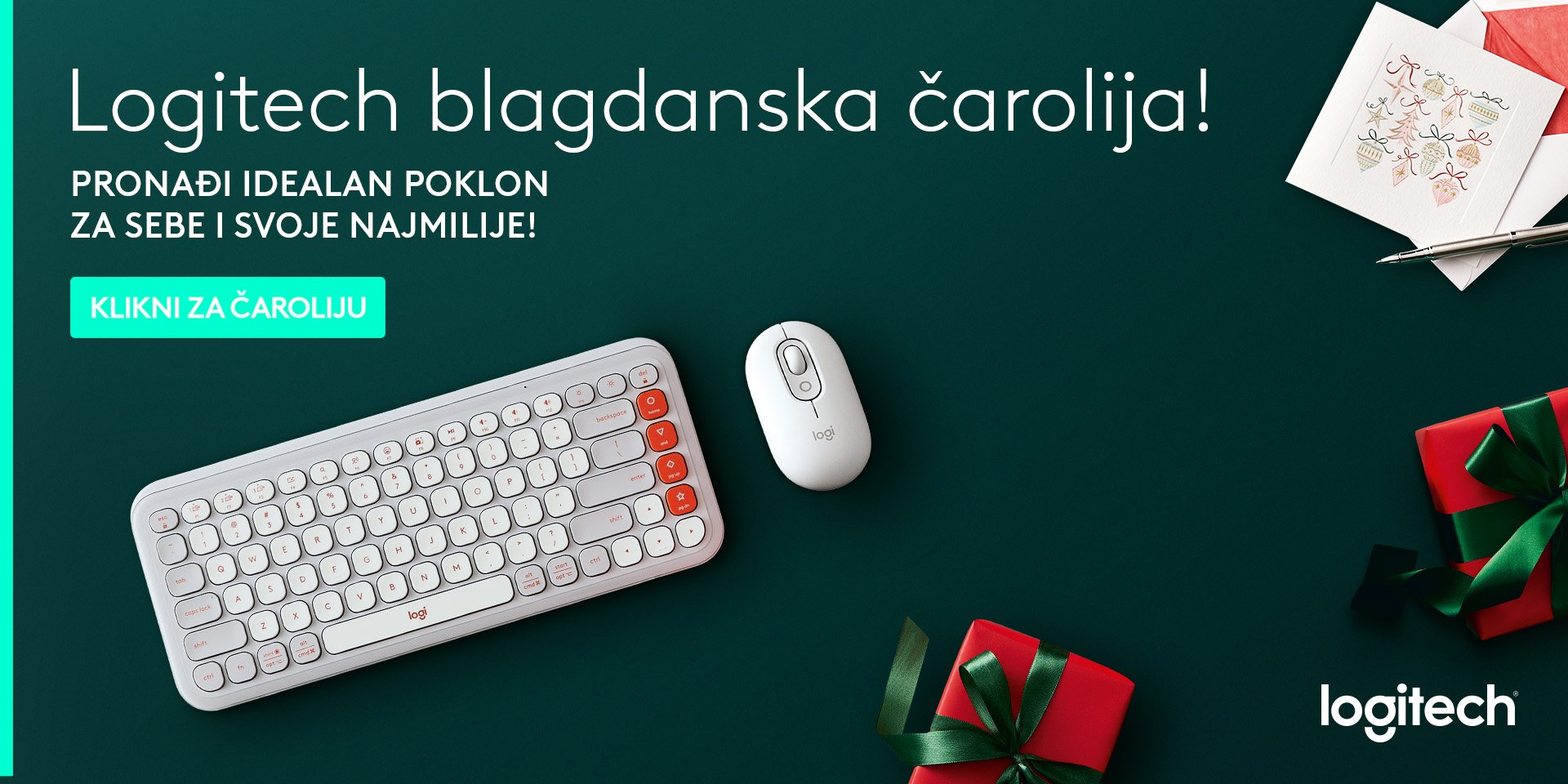 Logitech blagdanska čarolija